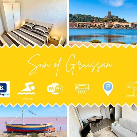 Sun Of Gruissan Daire Dış mekan fotoğraf
