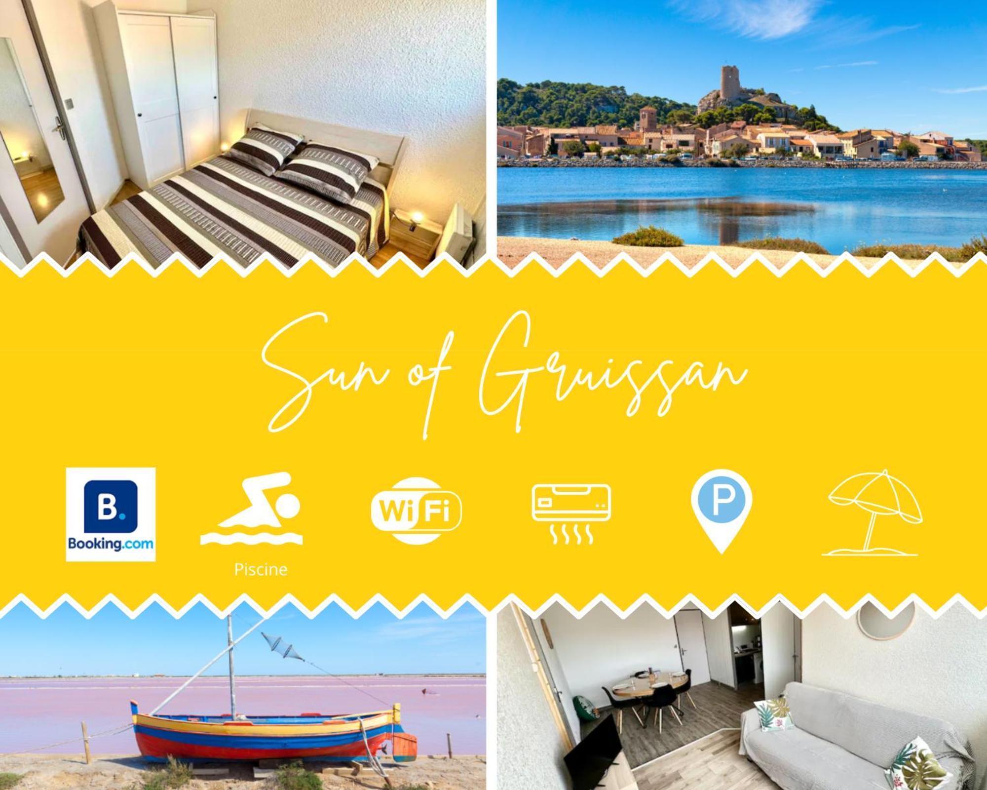Sun Of Gruissan Daire Dış mekan fotoğraf